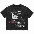 “Fragments” Distressed Tee