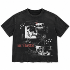 “Fragments” Distressed Tee