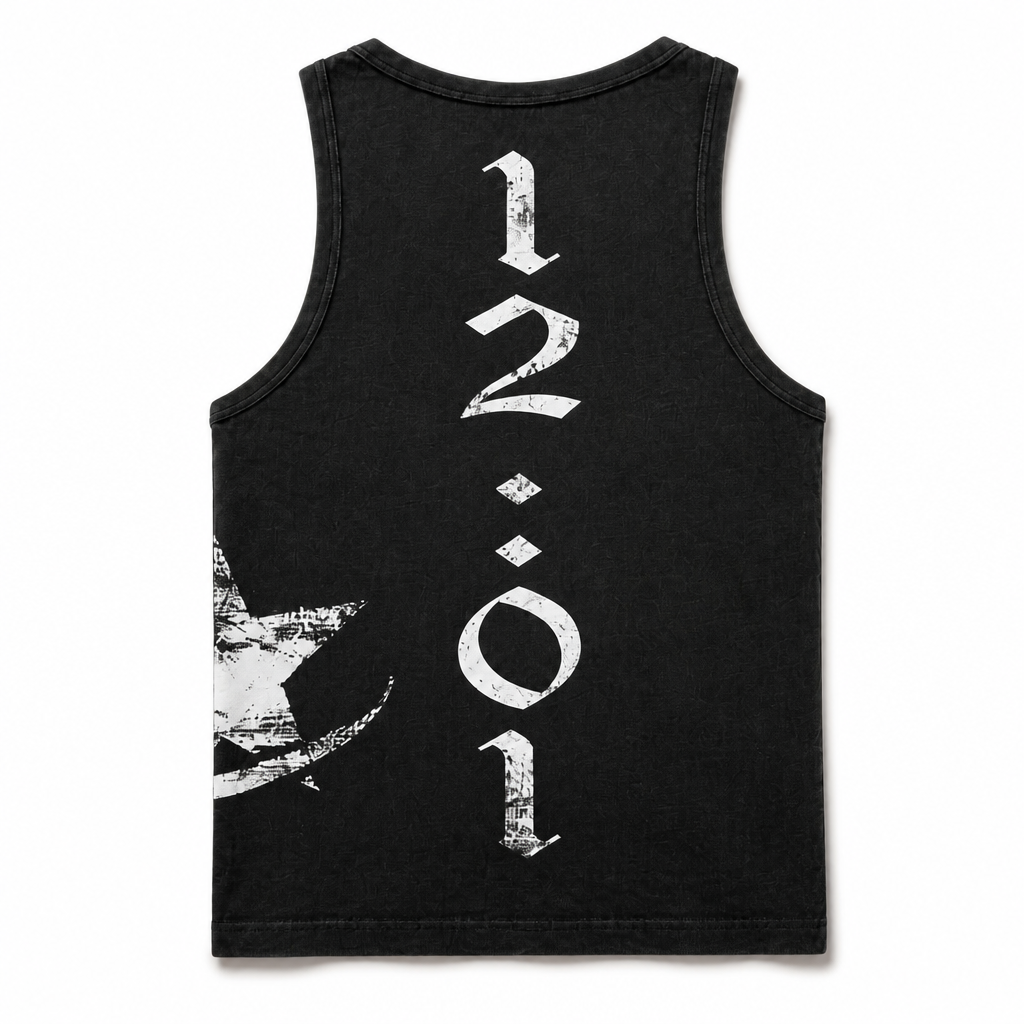 “12:01” Tank Top