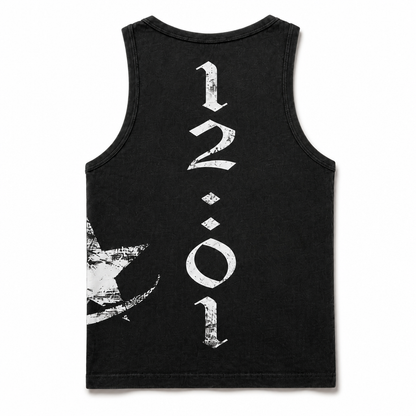 After12 “12:01” Tank Top