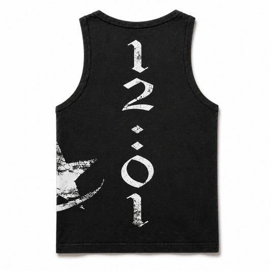 After12 “12:01” Tank Top