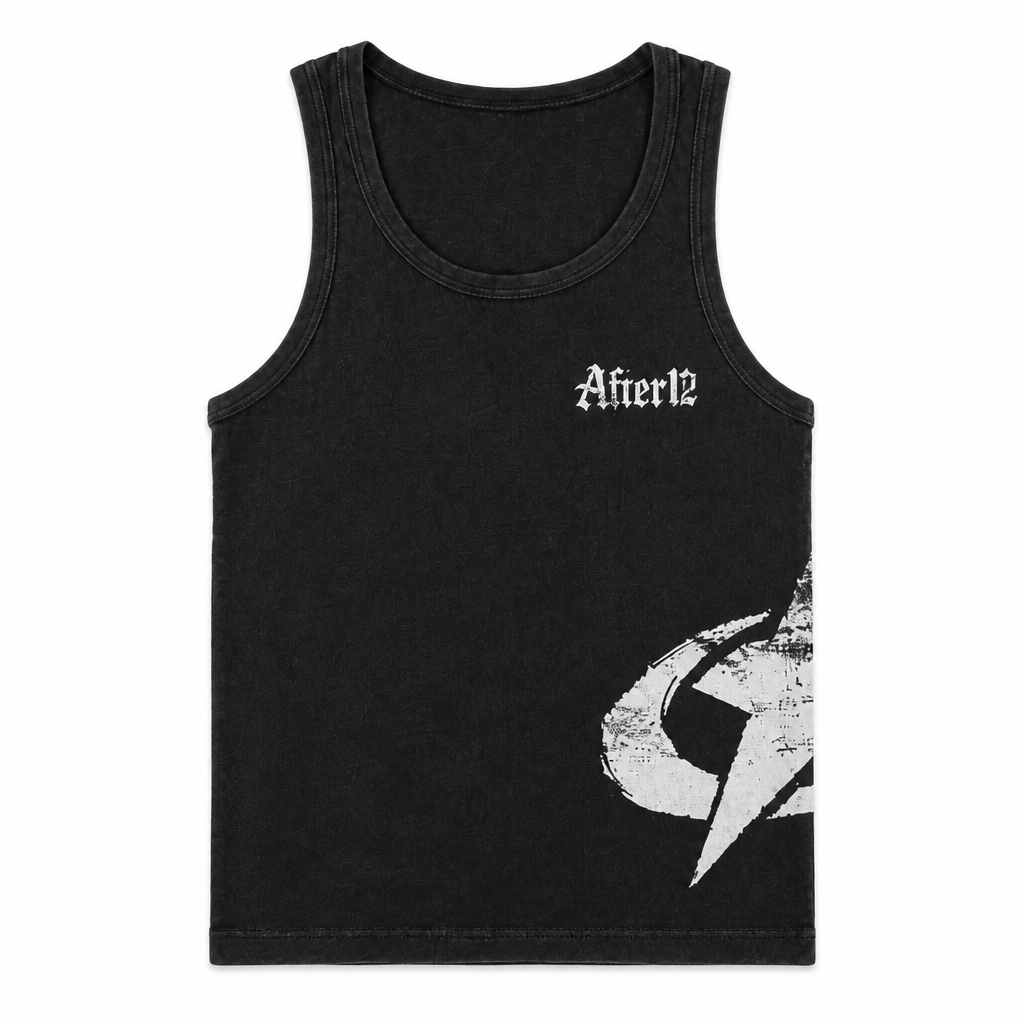 After12 “12:01” Tank Top