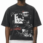 “Fragments” Distressed Tee