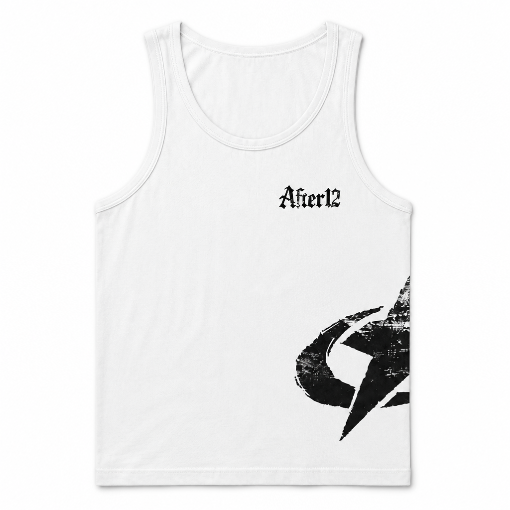 After12 “12:01” Tank Top