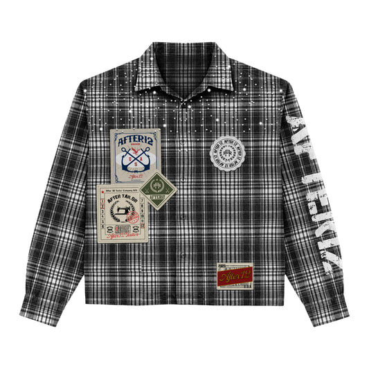 AFTER12 Nocturne Patchwork Flannel