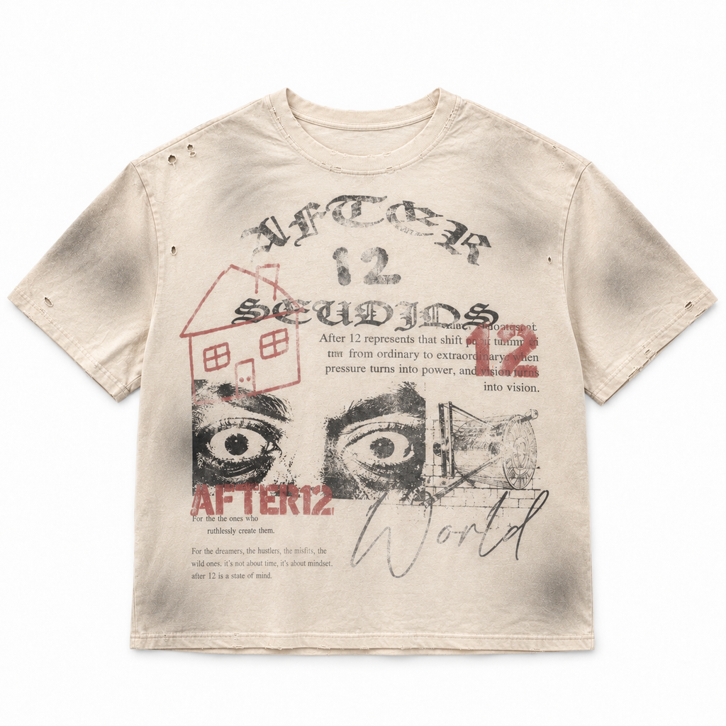 “Daydream” Distressed Tee