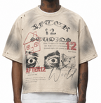 “Daydream” Distressed Tee
